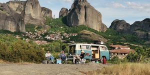 Ο Γκόρντον Ράμσεϊ στα Μετέωρα