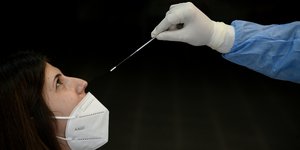 rapid test στο διόνυσο