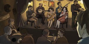 «Ρεμπέτικο - Ιστορία και Πρωταγωνιστές» από τις εκδόσεις «Ελυζέ»