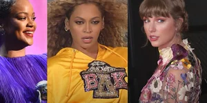Rihanna, Beyonce Taylor Swift