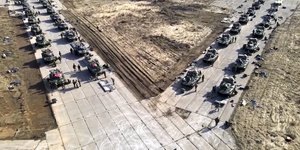 Φωτογραφία αρχείου από πολεμική άσκηση της Ρωσίας στην Κριμαία