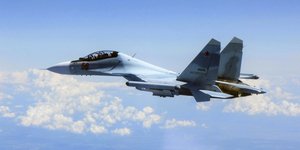 Ρωσικό πολεμικό αεροσκάφος τύπου Su-30