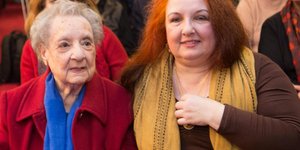 Η Ροζίτα Σώκου και η κόρη της Ιρένε