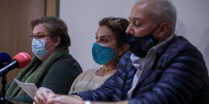 συνέντευξη Τύπου εκπροσώπων του ΔΣ της Ελληνικής Εταιρίας Εντατικής Θεραπείας (ΕΕΕΘ)