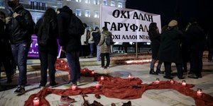 Σύνταγμα συγκέντρωση γυναικοκτονίες