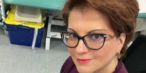 Κική Σονίδου, Πρόεδρος του Συλλόγου Ελλήνων Ιατρών στο Λονδίνο