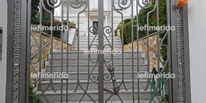 Το σπίτι του επιχειρηματία που απήχθη