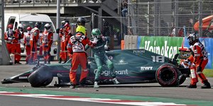 aston martin formula 1