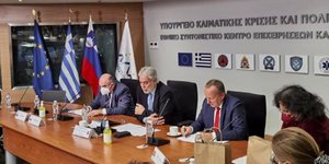 Συνάντηση Στυλιανίδη με τον CEO του Υπερταμείου