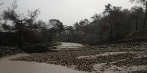 Νέα πλημμυρικά φαινόμενα στον Σχίνο Λουτρακίου