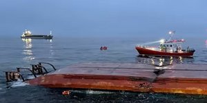 Οι Αρχές ερευνούν κατά πόσο έπαιξε ρόλος το αλκοόλ για τη σύγκρουση πλοίων στη Βαλτική Θάλασσα