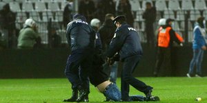 Σύλληψη οπαδού στα επεισόδια του ΠΑΟΚ-Άρης