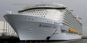Το κρουαζιερόπλοιο Symphony of the Seas