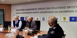 Σύσκεψη στο υπουργείο Κλιματικής Κρίσης για τον συντονισμό των φορέων ενόψει χειμερινής περιόδου