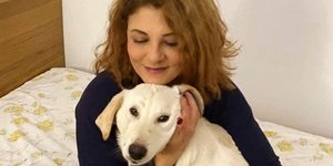 Η Τάνια Τρύπα διακρίνεται για τα φιλοζωικά της αισθήματα