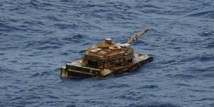 Το απίστευτο θέαμα στη θάλασσα της Ινδονησίας