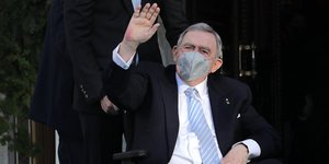 Ο τέως βασιλιάς Κωνσταντίνος