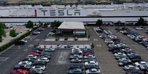 tesla factory