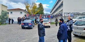 Θεματοφύλακες του Συντάγματος, Πιερία, Γυμνάσιο