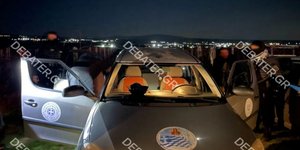 Η αστυνομική επιχείρηση πραγματοποιήθηκε σε κτήμα λίγο έξω από την πόλη