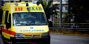 Θεσσαλονίκη, ασθενοφόρο