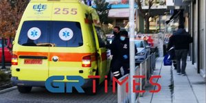 Θεσσαλονίκη, ασθενοφόρο