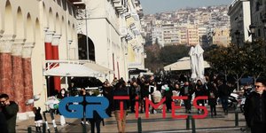 Θεσσαλονίκη, βόλτα τα Χριστούγεννα