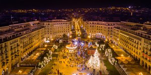 Θεσσαλονίκη Χριστούγεννα