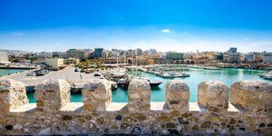 τειχη ηρακλειο κρητη