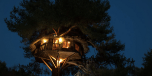δεντρόσπιτο στο Airbnb