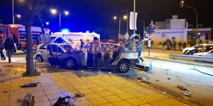 Σοβαρό τροχαίο στην Πάτρα με μία τραυματία