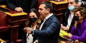 Αλέξης Τσίπρας, Όλγα Γεροβασίλη