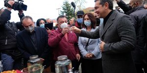Ο Αλέξης Τσίπρας σε περιοδεία στην Κοζάνη