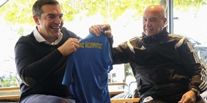 Αλέξης Τσίπρας, Χουάν Ραμόν Ρότσα