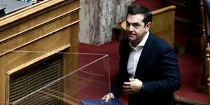 Ο πρόεδρος του ΣΥΡΙΖΑ Αλέξης Τσίπρας
