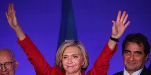 Η υποψήφια Πρόεδρος των Ρεπουμπλικάνων στη Γαλλία, Βαλερί Πεκρές