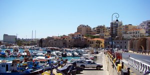 ηρακλειο βαρκες σπιτια 