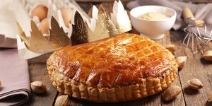 γαλλική βασιλόπιτα