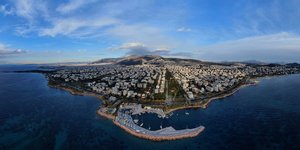 Πανοραμική άποψη της Βούλας