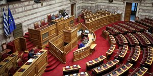 βουλη πριν τη συνεδρίαση