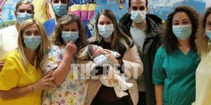 Ο μικρός Νεκτάριος επιστρέφει στο σπίτι του
