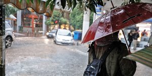 κοκκινη ομπρελα