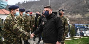 Στην Ξάνθη ο Νίκος Χαρδαλιάς