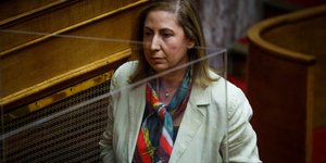 Μαριλίζα Ξενογιαννακοπούλου μαντιλι