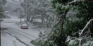 Χιόνια στην Ιπποκράτειο Πολιτεία