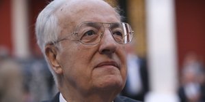 Ο πρώην πρόεδρος της Δημοκρατίας Χρήστος Σαρτζετάκης