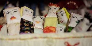 Χειροποίητες κούκλες