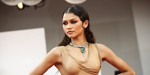 Zendaya καρέ κούρεμα