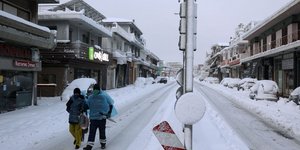 Χωρίς ρεύμα περιοχές της Αττικής εξαιτίας της κακοκαιρίας Ελπίς