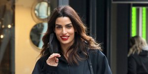 Η Τόνια Σωτηροπούλου με αθλητικό ντύσιμο